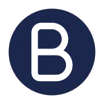 Text Bold Circle SVG Icon